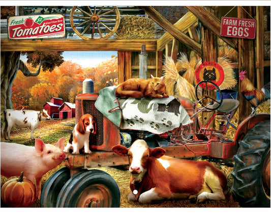 PUZZLE 1000PC BARNHOUSE MEETING