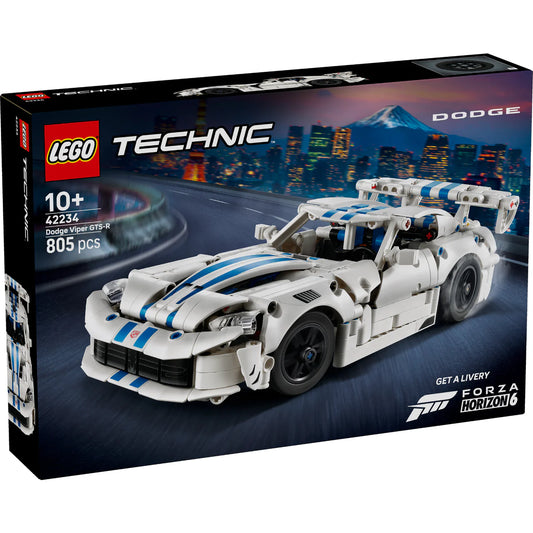 LEGO 42234 TECHNIC DODGE VIPER GTS-R