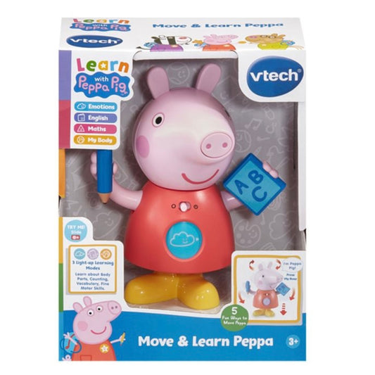 VTECH PEPPA PIG MOVE & LEARN PEPPA