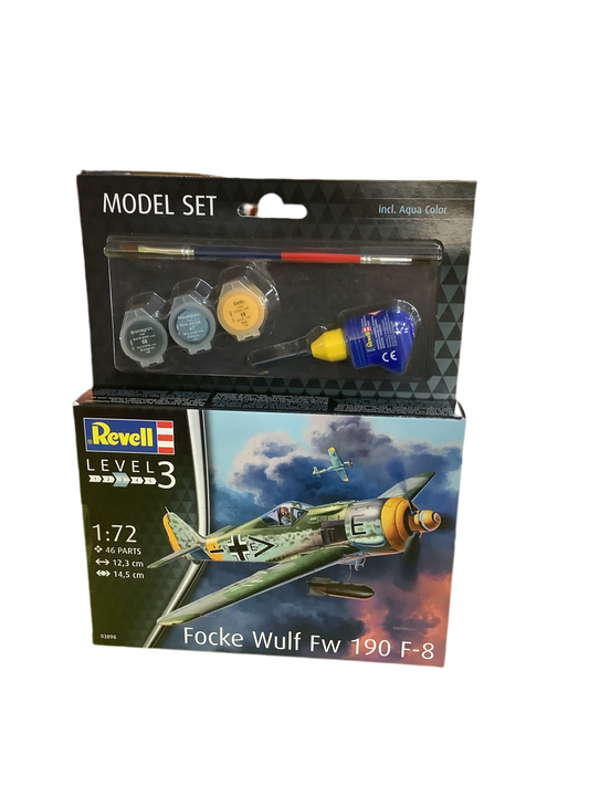 REVELL 1:72 MODEL SET FOCKE WULF FW 190