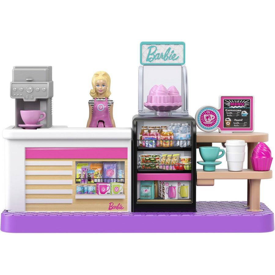 BRB MINI BARBIELAND SALON PLAYSET AST