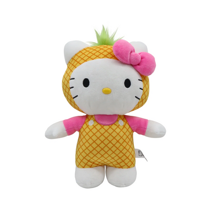 HELLO KITTY MED SCENTED PLUSH PINEAPPLE