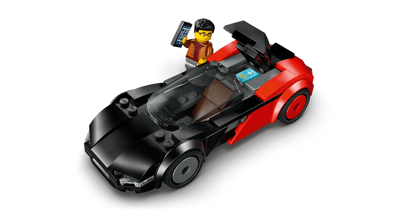 LEGO 60486 CITY EV SUPERCAR
