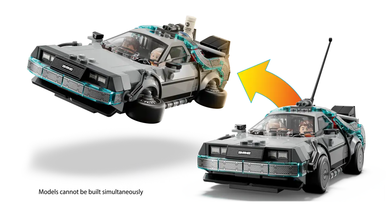 LEGO 77256 SPEED TIME MACHINE BTTF