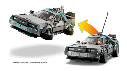 LEGO 77256 SPEED TIME MACHINE BTTF