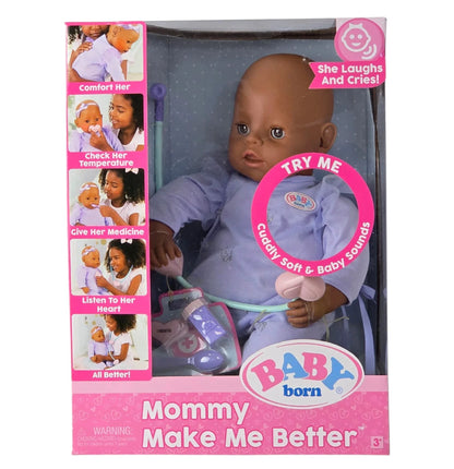 BB BABY BORN MUMMY MAKE ME BETTER ETH