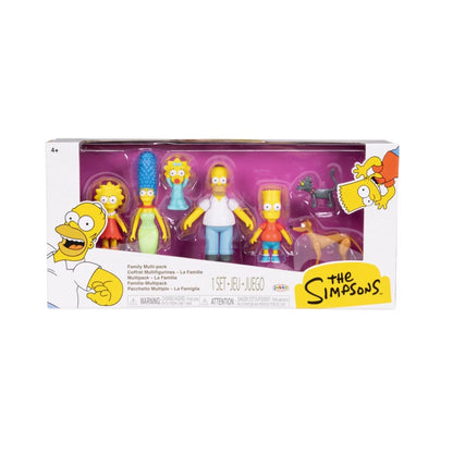 The Simpsons 2.5 Family Multi Pack