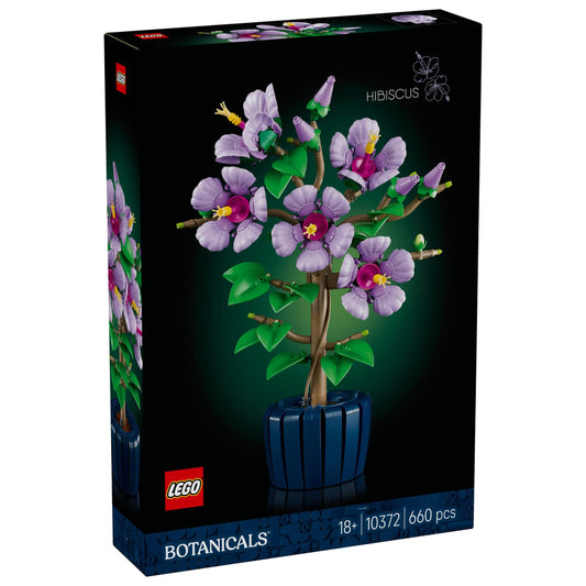 LEGO 10372 BOTANICALS HIBISCUS