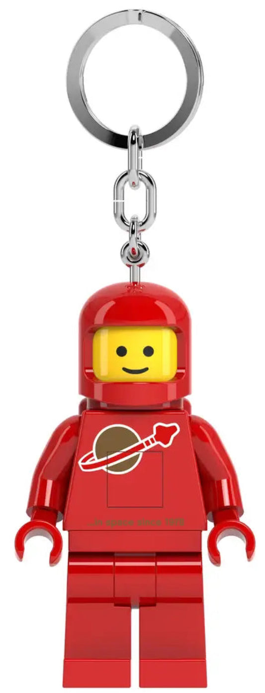 KEY LIGHT LEGO SPACEMAN RED