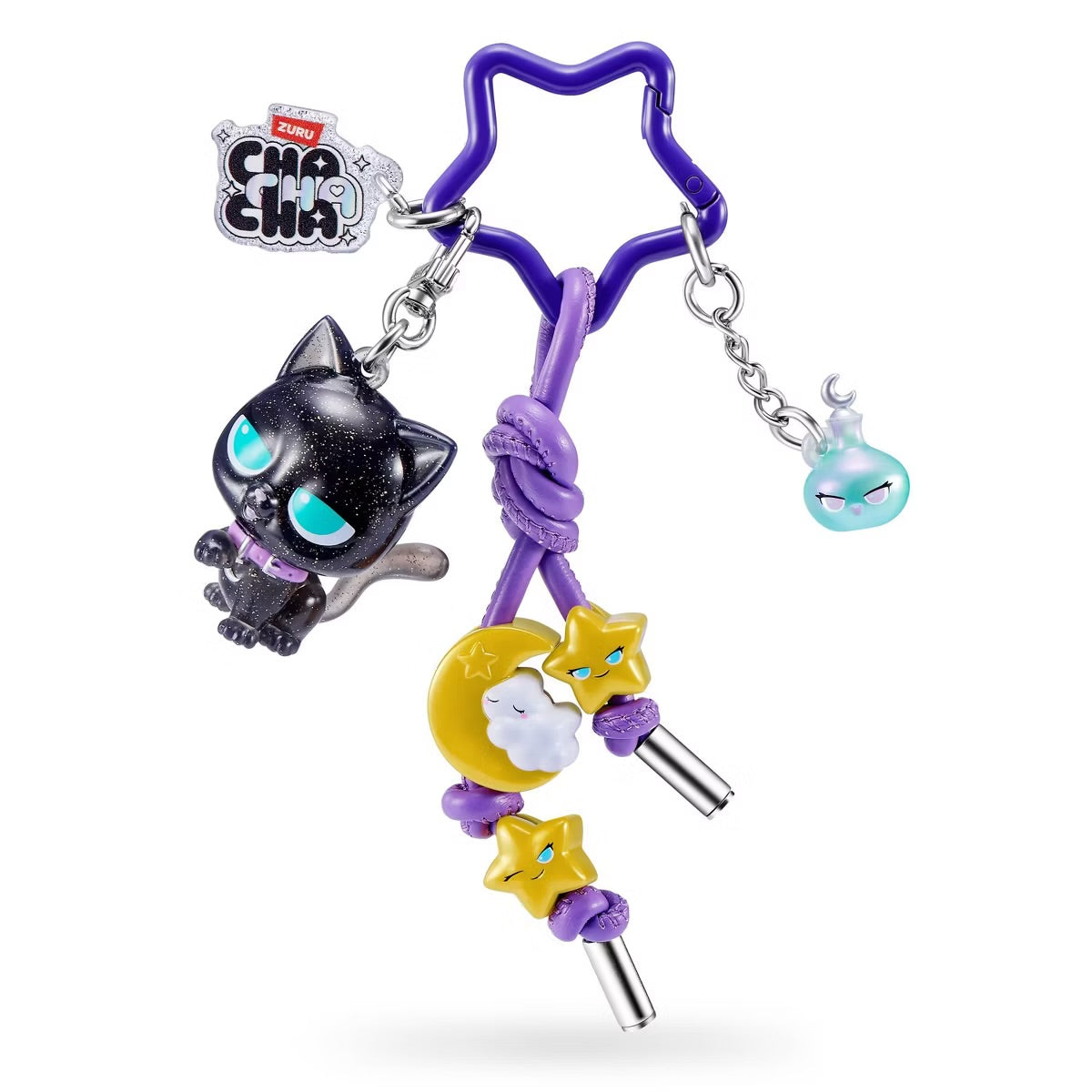 ZURU CHACHACHA DIY BAG CHARM S1 AST