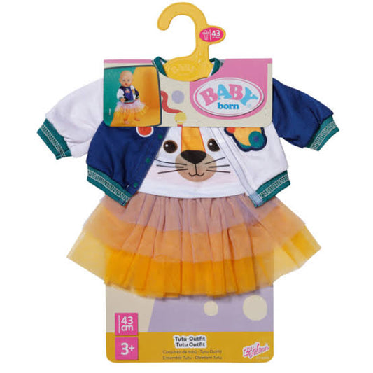 BABY BORN TUTU OUTFIT 43CM