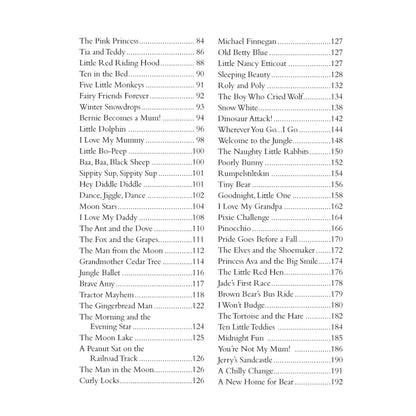 BOOK A TREASURY OF BEDTIME STORIES VOL 3
