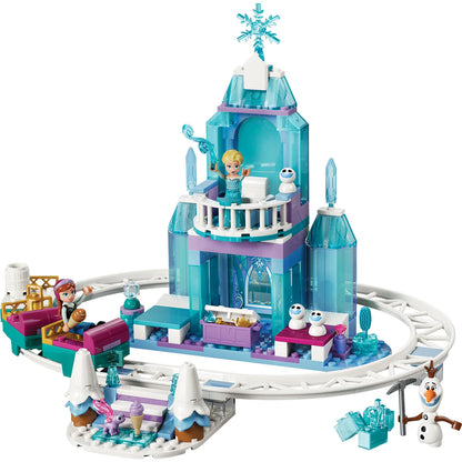 LEGO 43281 DISNEY ELSA ICE CASTLE & SNOW