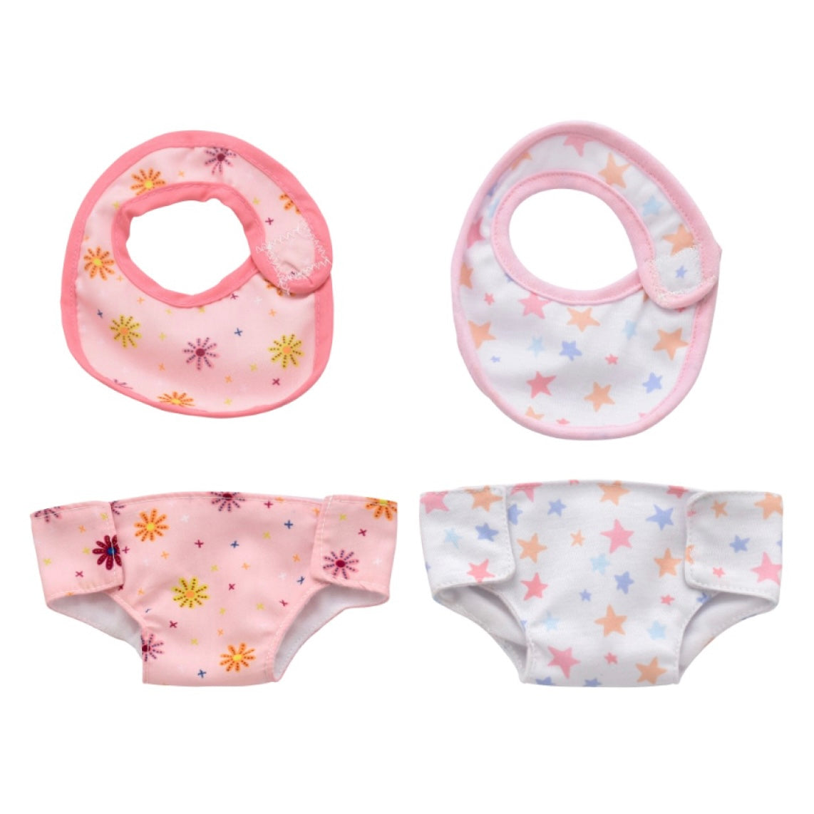 DW PACIFIC BIBS & NAPPIES