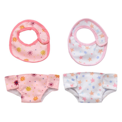 DW PACIFIC BIBS & NAPPIES