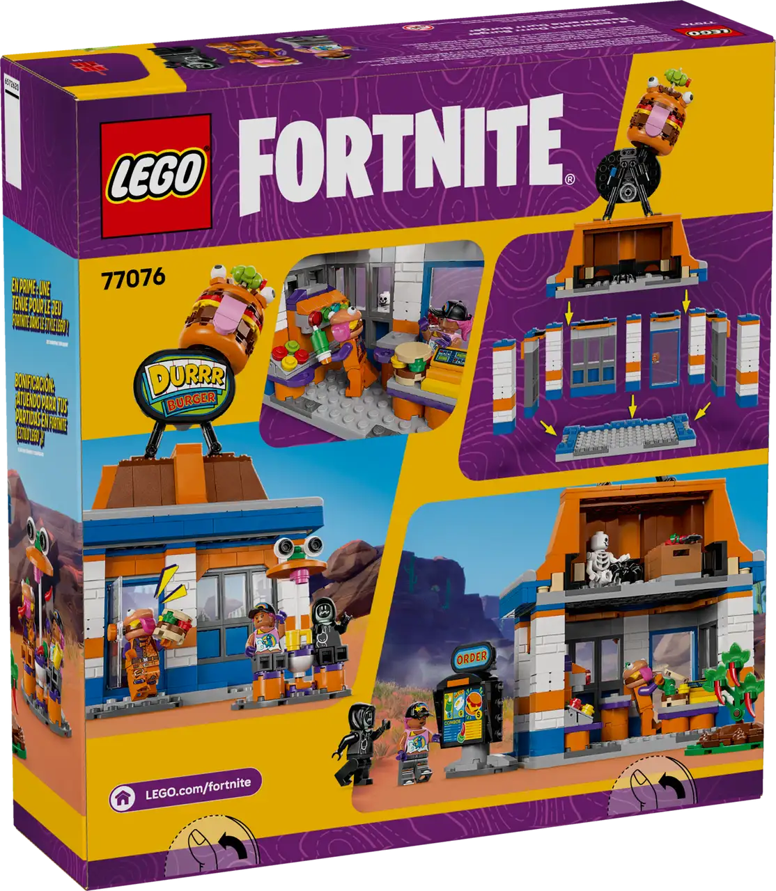 LEGO 77076 FORTNITE DURRR BURGER RESTAUR