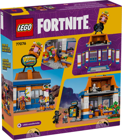 LEGO 77076 FORTNITE DURRR BURGER RESTAUR
