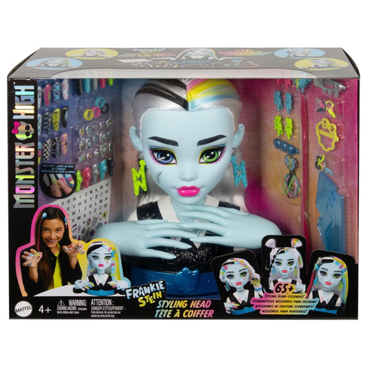 MONSTER HIGH FRANKIE STEIN STYLING HEAD