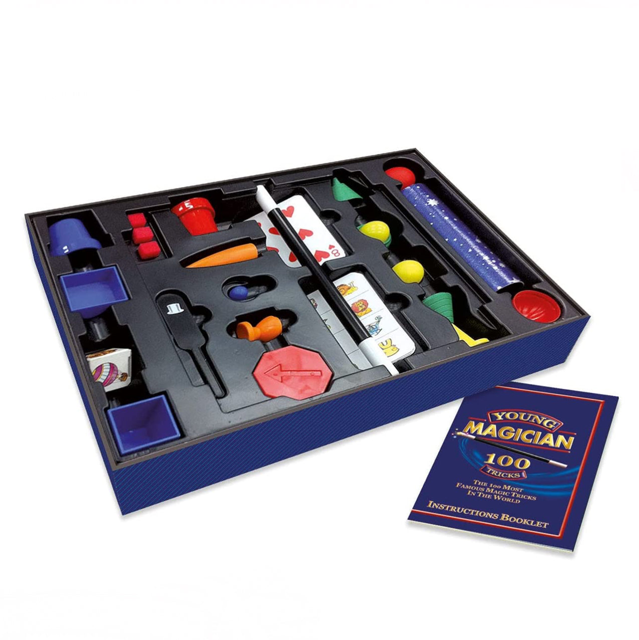 YOUND MAGICIAN 100 TRICKS