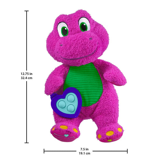 BARNEY WORLD SENSORY BARNEY