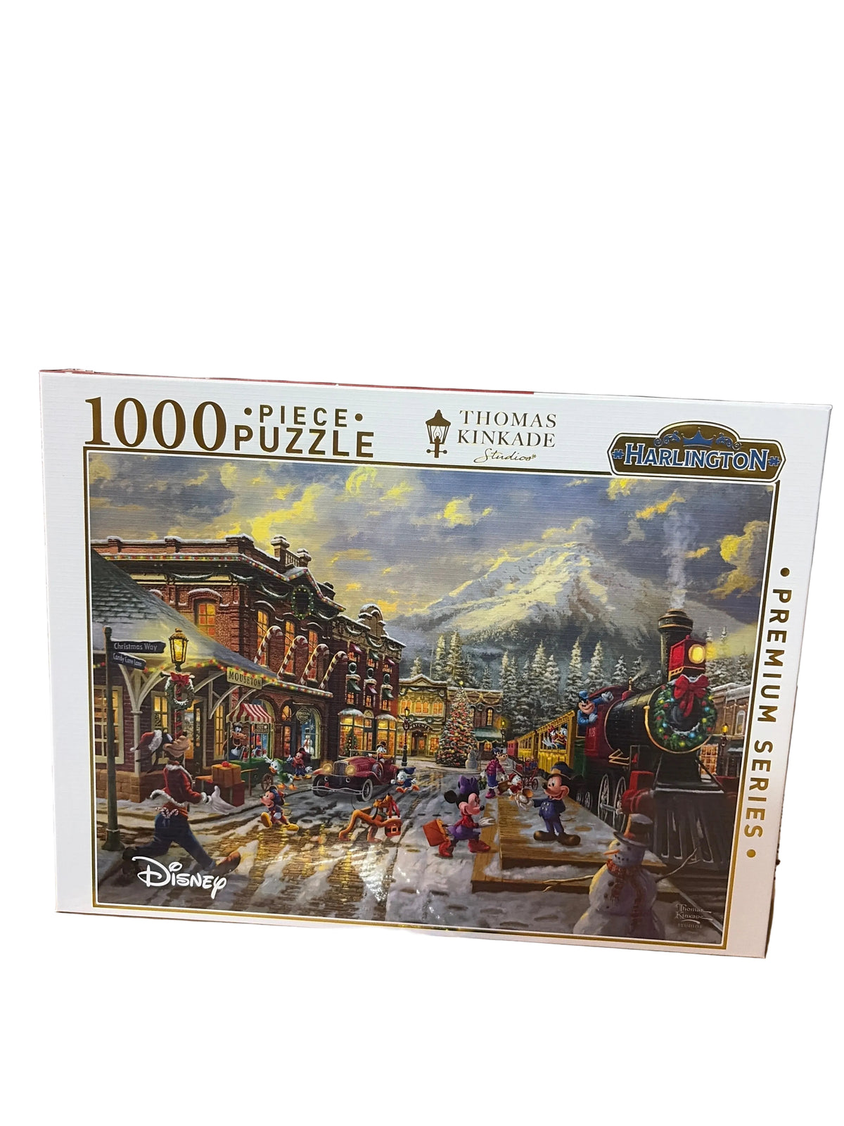 PUZZLE 1000PC DISNEY CANDY CANE EXPRESS