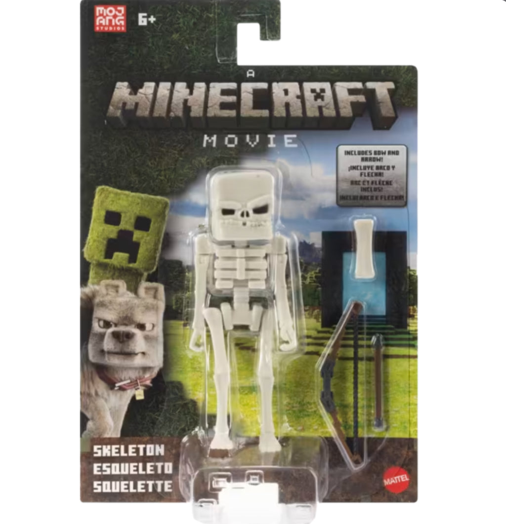 MINECRAFT MOVIE CORE FIGURES AST