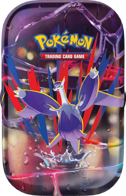 POKEMON TCG MEGA HEROES TINS AST
