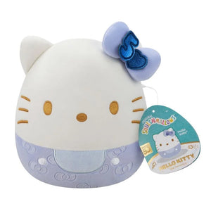 SQUISHMALLOWS 8 HELLO KITTY 50 BOW BLUE