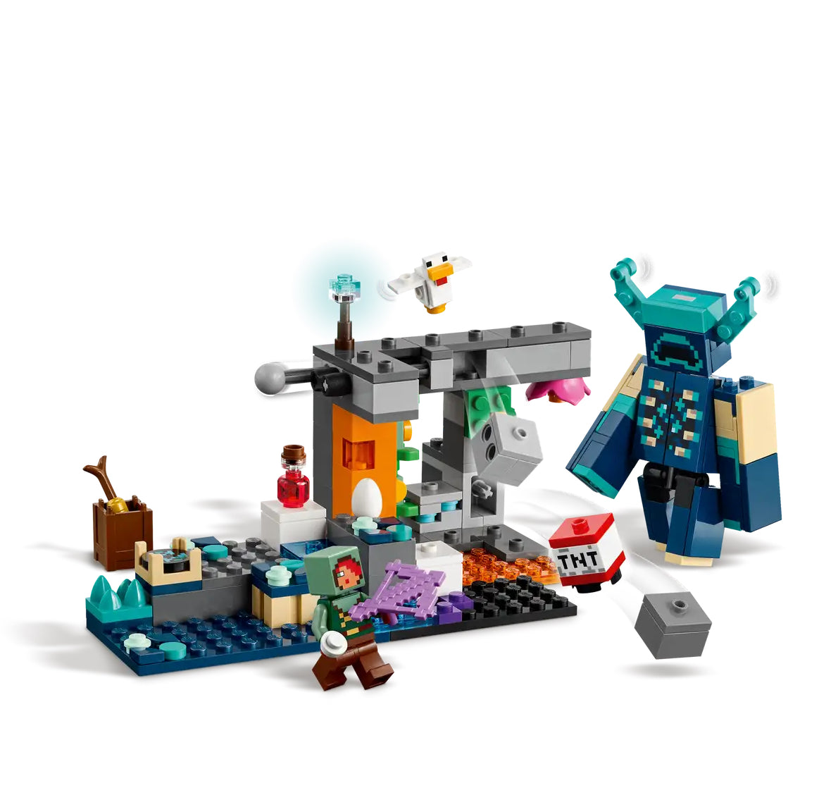 LEGO 21274 THE WARDEN ENCOUNTER