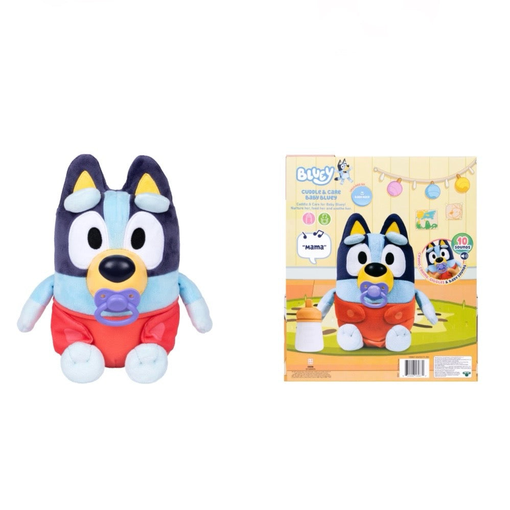 BLUEY S13 PLUSH CUDDLE & CARE