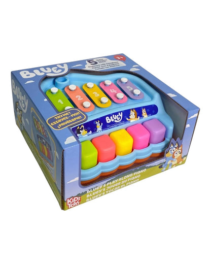 BLUEY MUSIC TIME PLAY ALONG PIANO