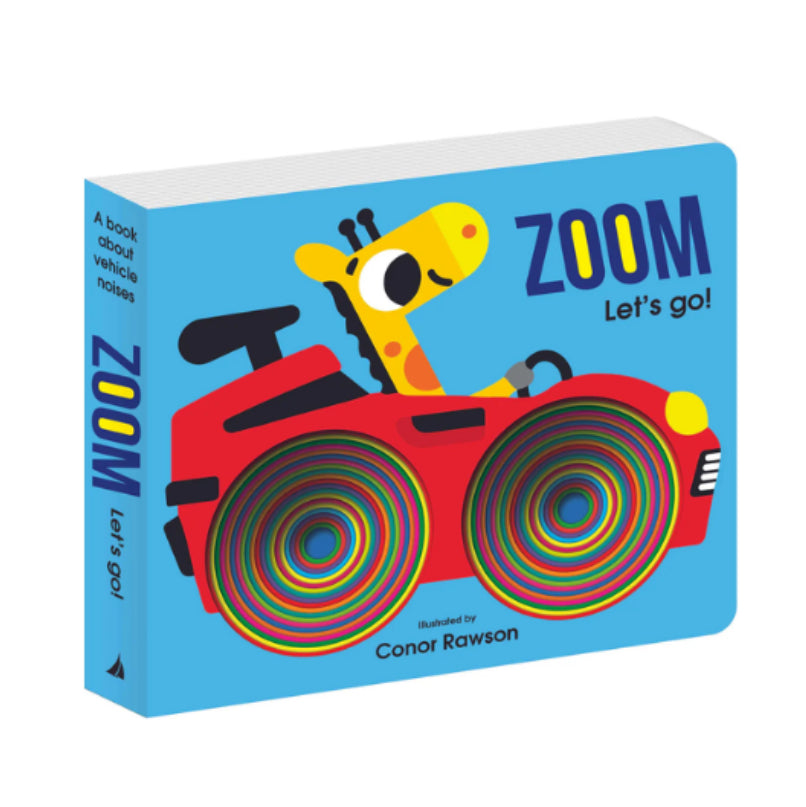 BOOK CHUNKY BOARD BOOK ZOOM LETS GO