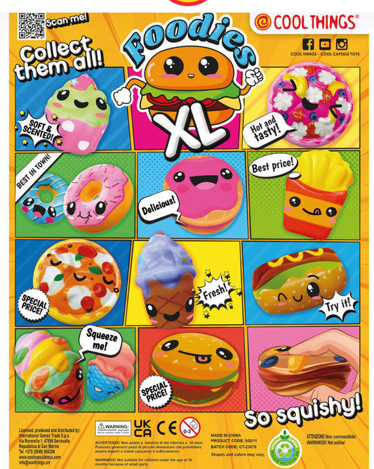 FOODIES XL COLLECTION 23 BLIND BAG
