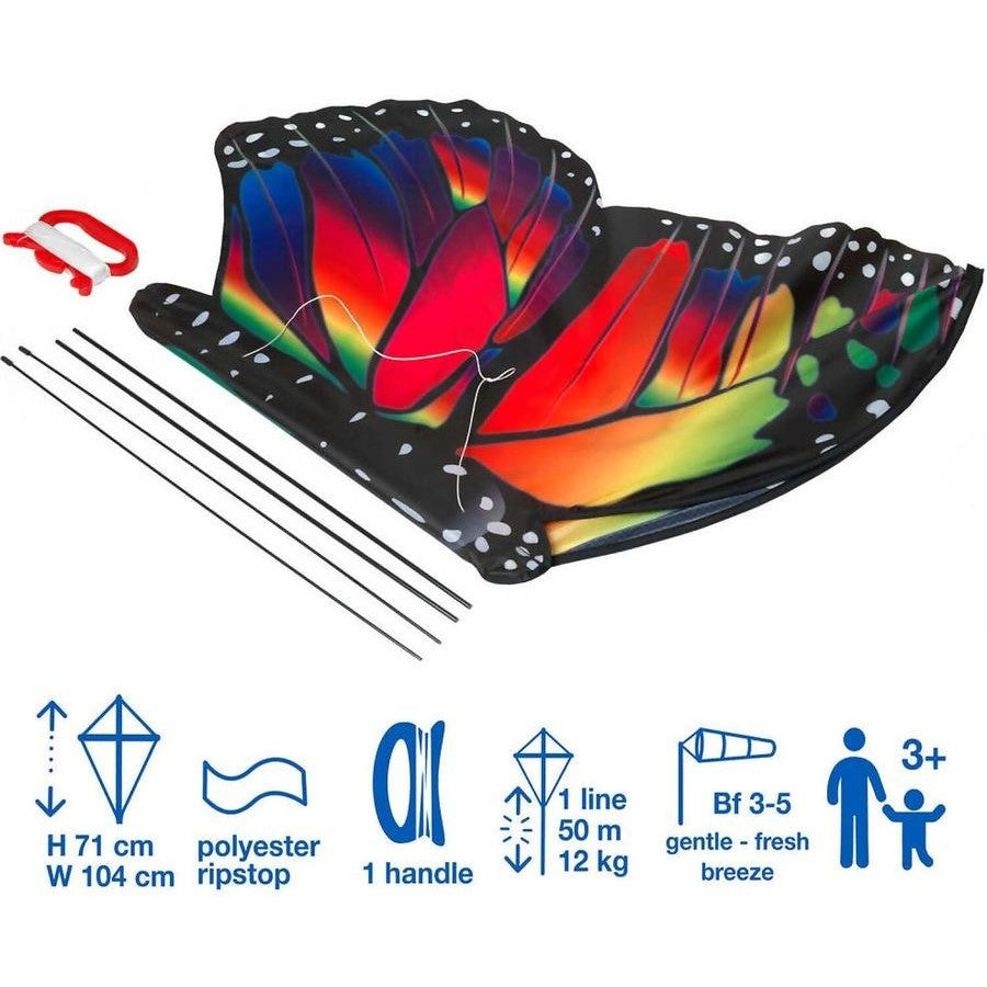 BROOKITE GIANT BUTTERFLY KITE