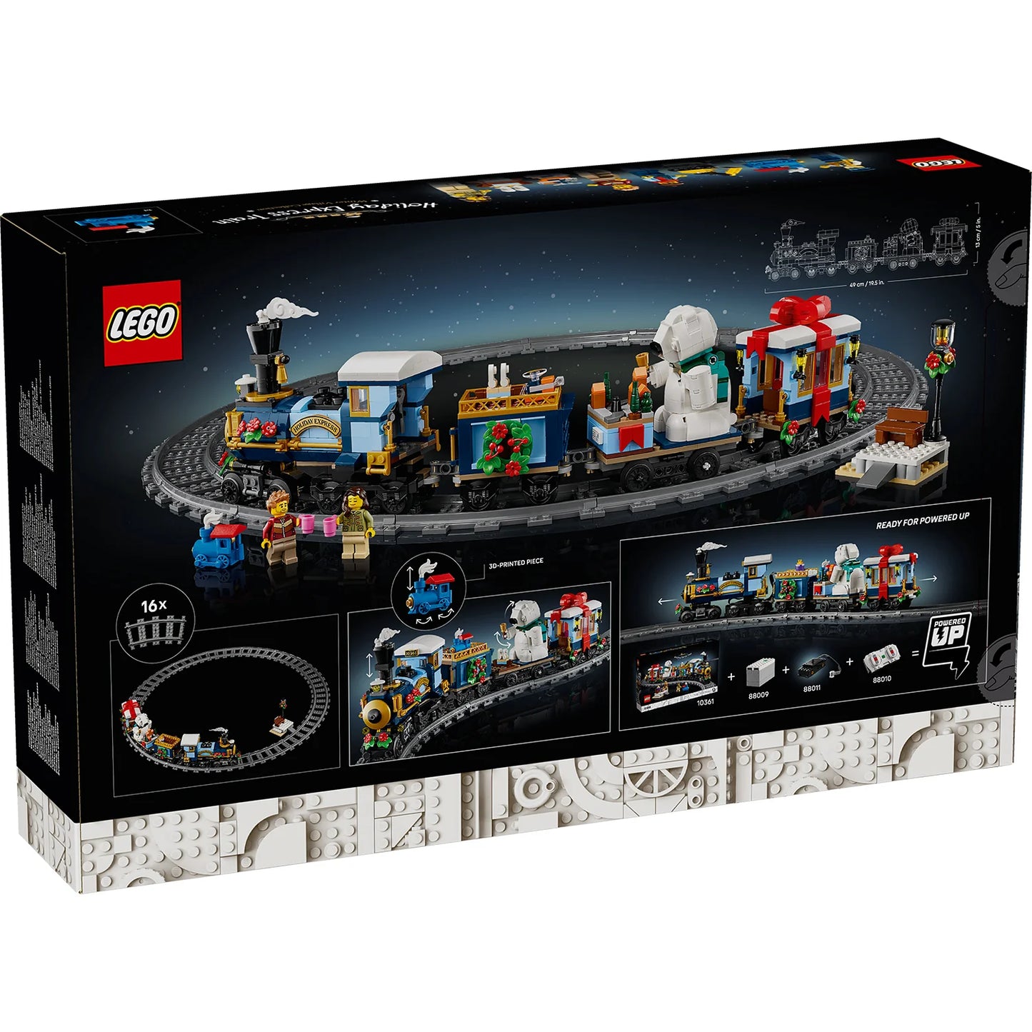 LEGO 10361 ICON HOLIDAY EXPRESS TRAIN