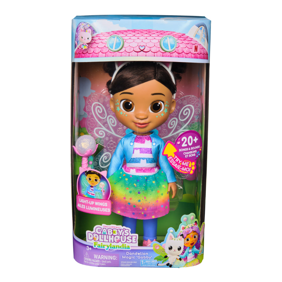 GABBY'S DOLLHOUSE FAIRYLANDIA FAIRY DOLL