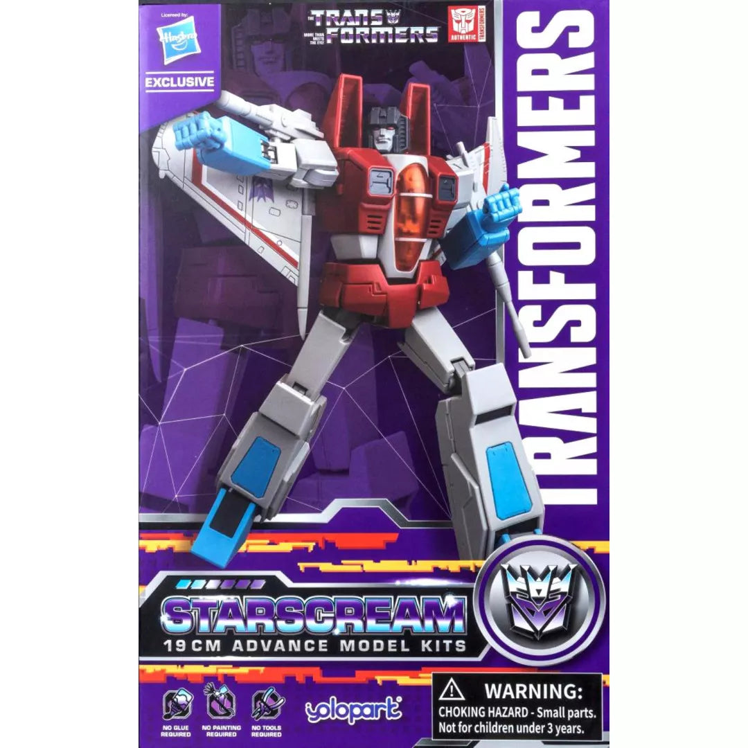 TRA ONE AMK SERIES MODEL KIT STARSCREAM