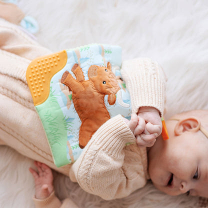 PLUSH MARY MEYER HETTY HIGHLAND TEETHER