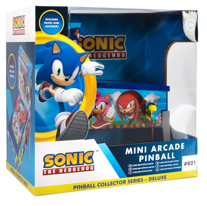 GAME MINI ARCADE PINBALL SONIC