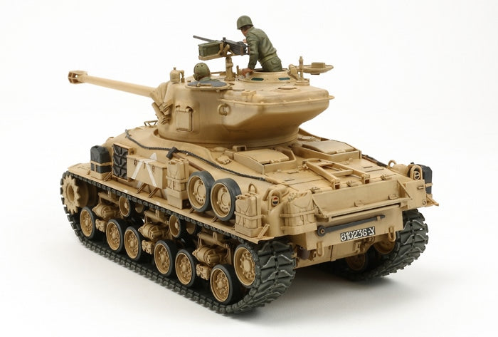TAMIYA 1/35 SUPER SHERMAN ISRAELI TANK