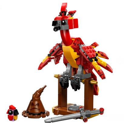 LEGO 76448 FAWKES DUMBLEDORES PHOENIX