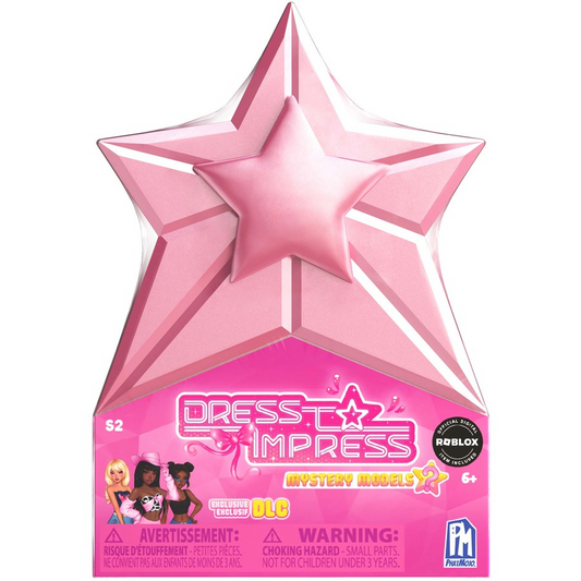 DRESS TO IMPRESS S2 MYSTERY SMALL DOLL