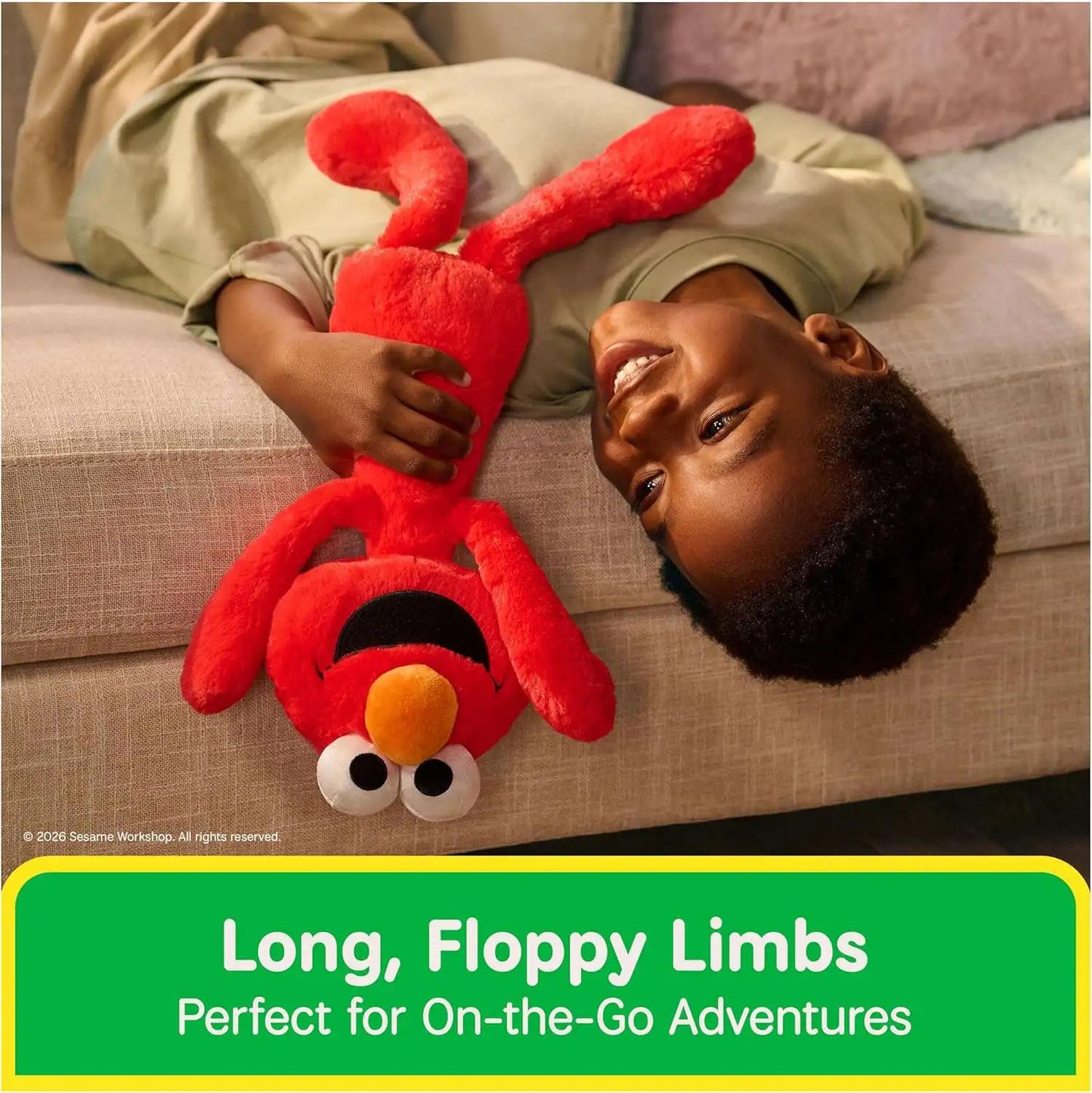 GUND PLUSH TOOTHPICK SES ELMO