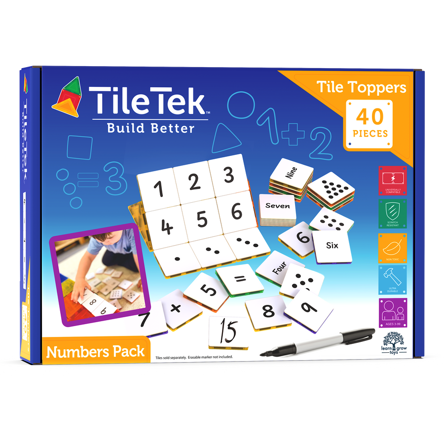 TILETEK 40 PC TILE TOPPER NUMBERS PACK