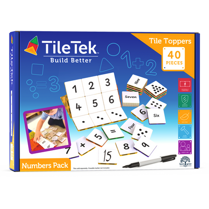 TILETEK 40 PC TILE TOPPER NUMBERS PACK