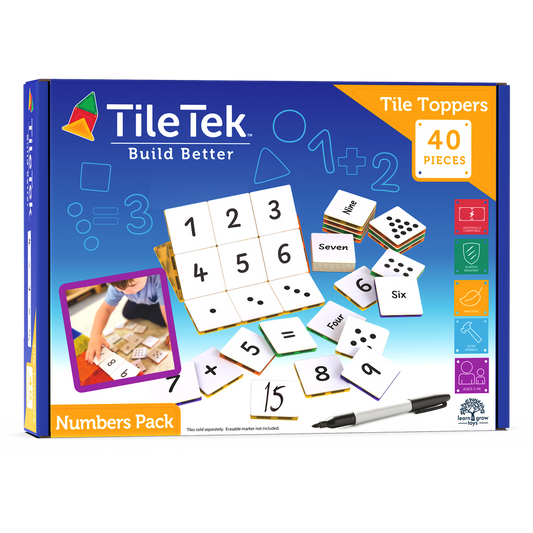 TILETEK 40 PC TILE TOPPER NUMBERS PACK