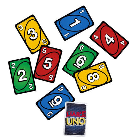 GAME UNO LIAR'S PIRATE'S UNO