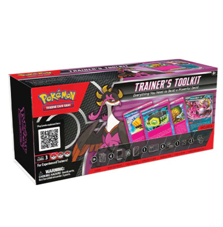 POKEMON TCG TRAINERS TOOLBOX 2025