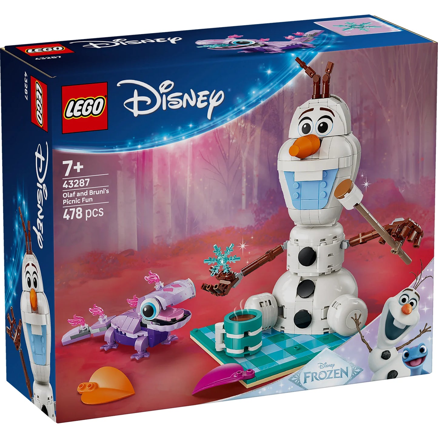 LEGO 43287 DISNEY OLAF & BRUNI PICNIC