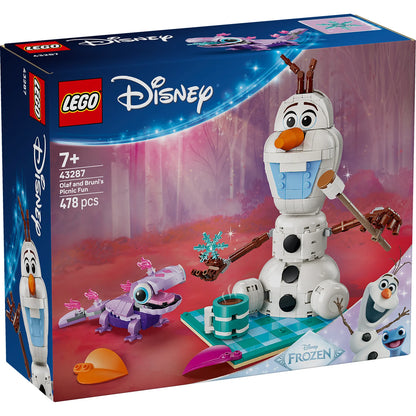 LEGO 43287 DISNEY OLAF & BRUNI PICNIC